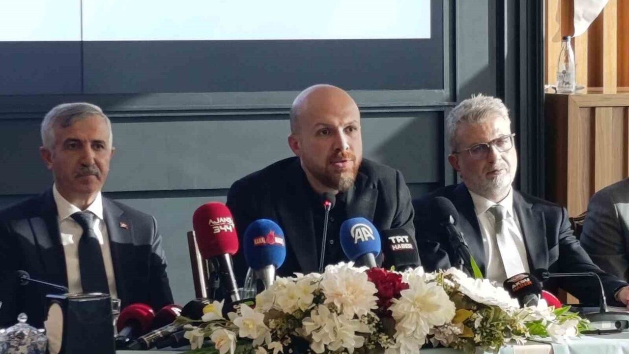 Bilal Erdoğan: Suriye’nin müreffeh ve istikrarlı olması bölge barışı için kritik