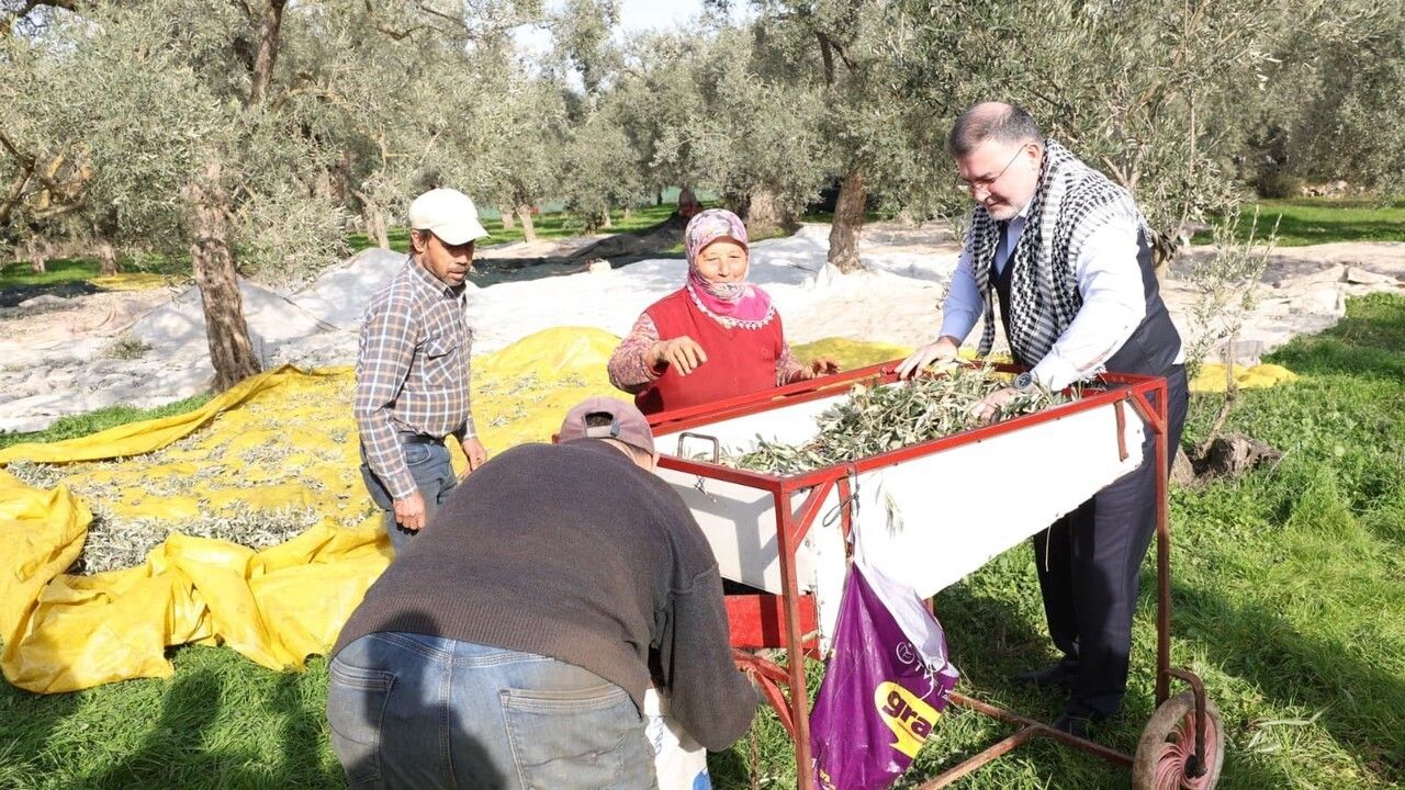 Bilal Saygılı, Efes Antik Kent Büyük Kanal Projesi’ni Yerinde İnceledi