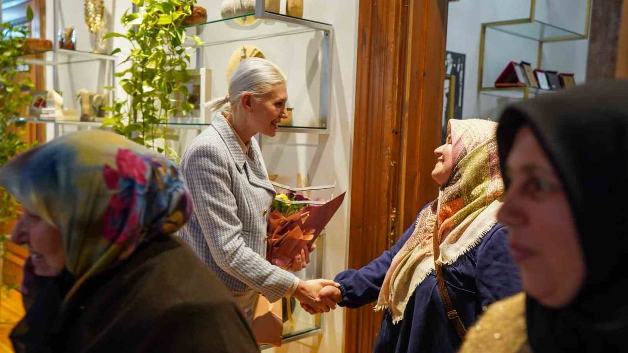 Bilecik Belediyesi, Yeniköylü üretici kadınları ağırladı