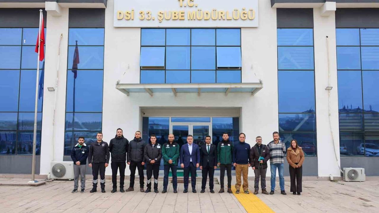 Bilecik’e 12,4 milyar TL’lik su ve tarım altyapı yatırımı — Vali Sözer DSİ 33. Şube’yi ziyaret etti