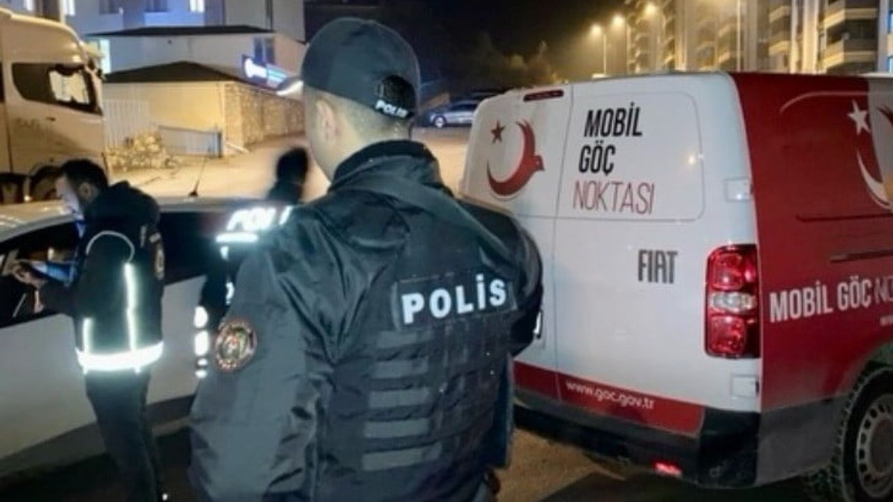 Bilecik İl Emniyeti düzensiz göç ve kaçakçılık denetimi yaptı