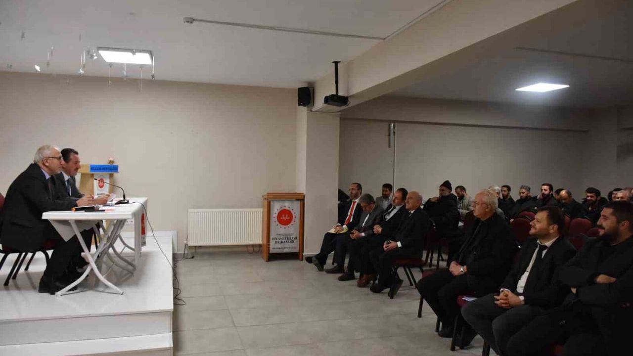Bilecik İl Müftülüğünde 2025 Yılının Son Personel Toplantısı Yapıldı