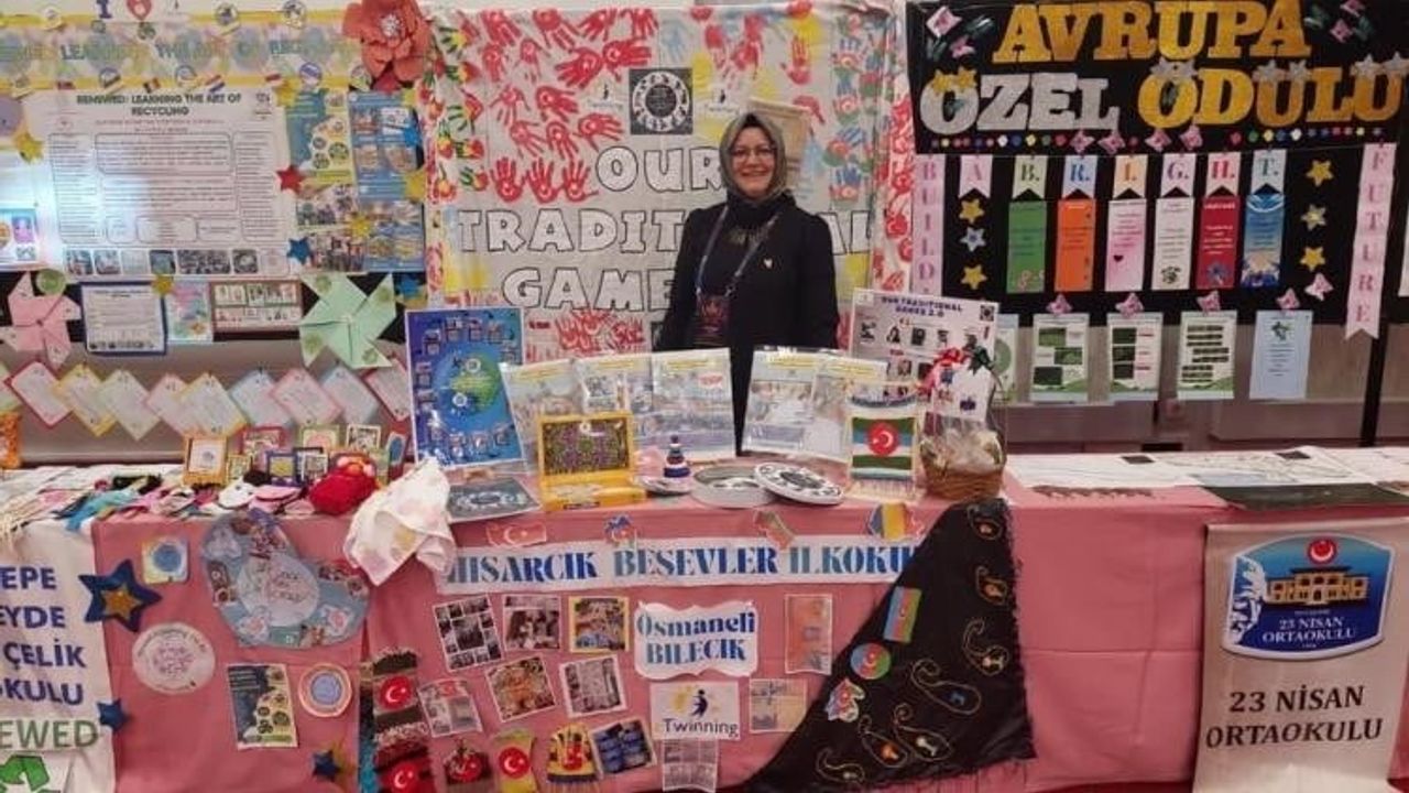 Bilecik’in Eğitim Çalışmaları Ulusal Öğretmen Buluşmasında İlgi Topladı