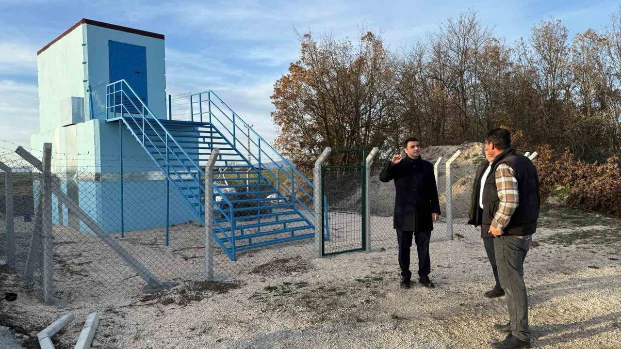 Bilecik Osmaneli'de KÖYDES Projesiyle Balçıkhisar ve Cumalı'nın İçme Suyu Sorunu Çözüldü