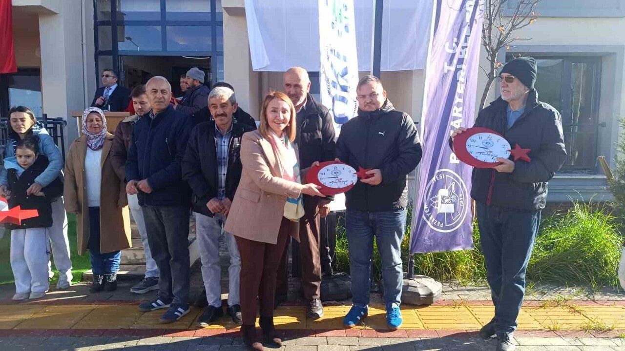 Bilecik Pazaryeri’nde TOKİ’den 105 konut hak sahiplerine teslim edildi