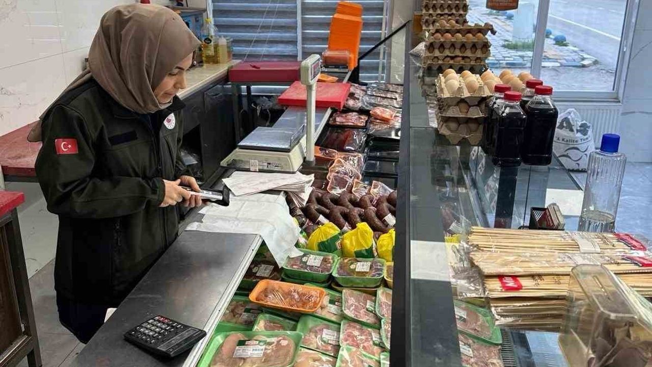 Bilecik Pazaryeri'nde Yılbaşı Öncesi Gıda Denetimleri Artırıldı