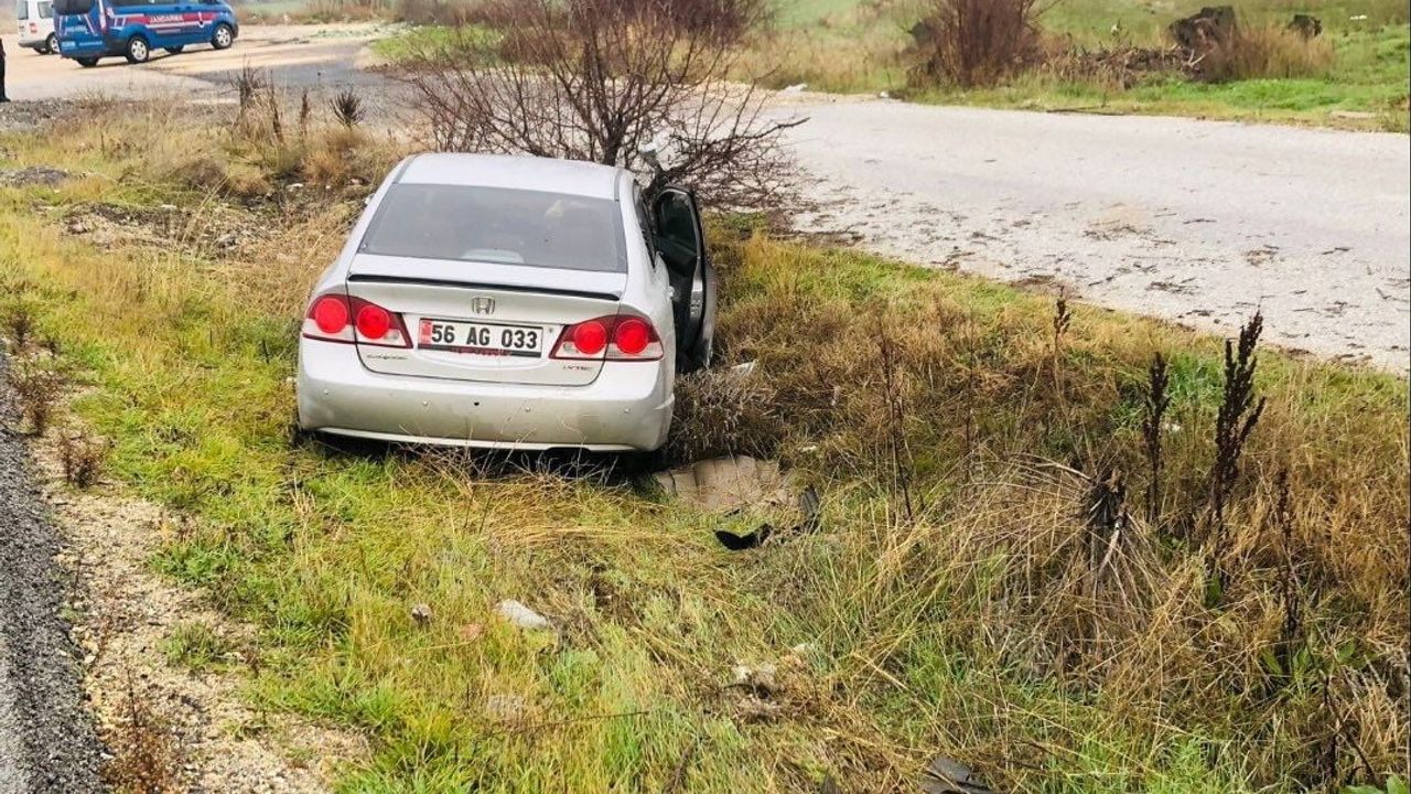 Bilecik Söğüt'te trafik kazası: 2 kişi hafif yaralandı