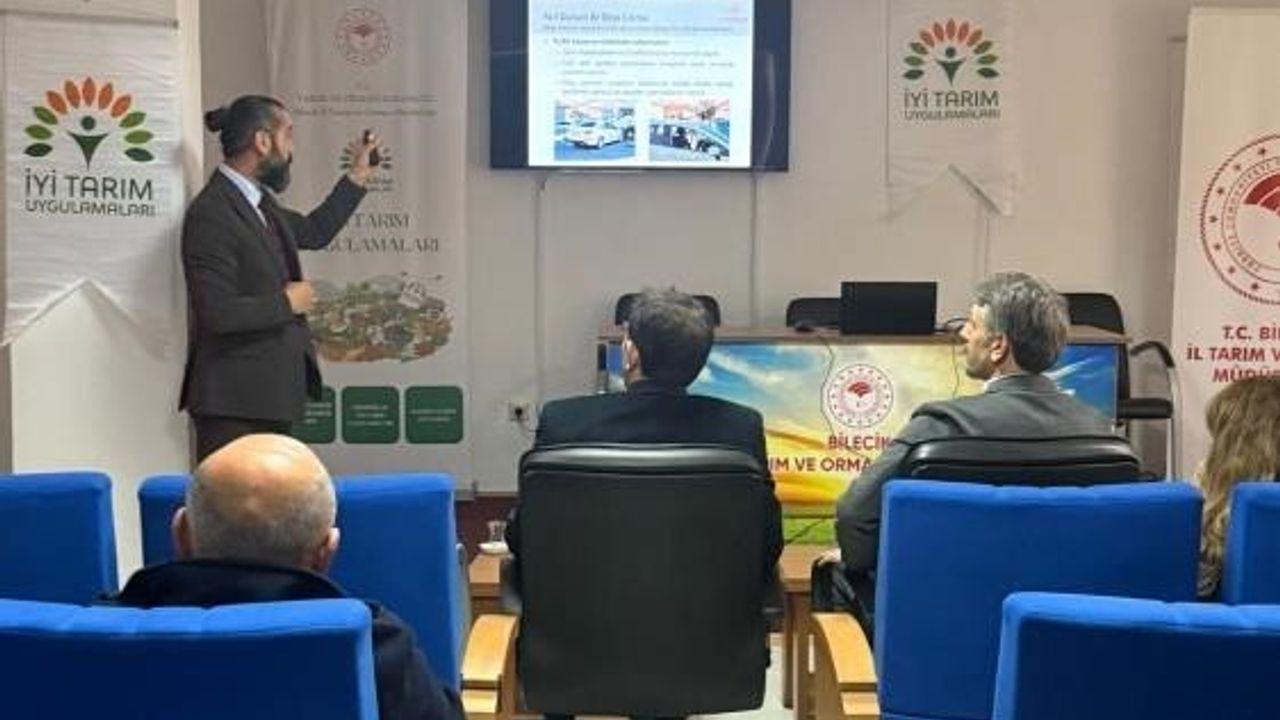 Bilecik Söğüt’te Üreticilere 'Marulda İyi Tarım Uygulamaları' Eğitimi Verildi