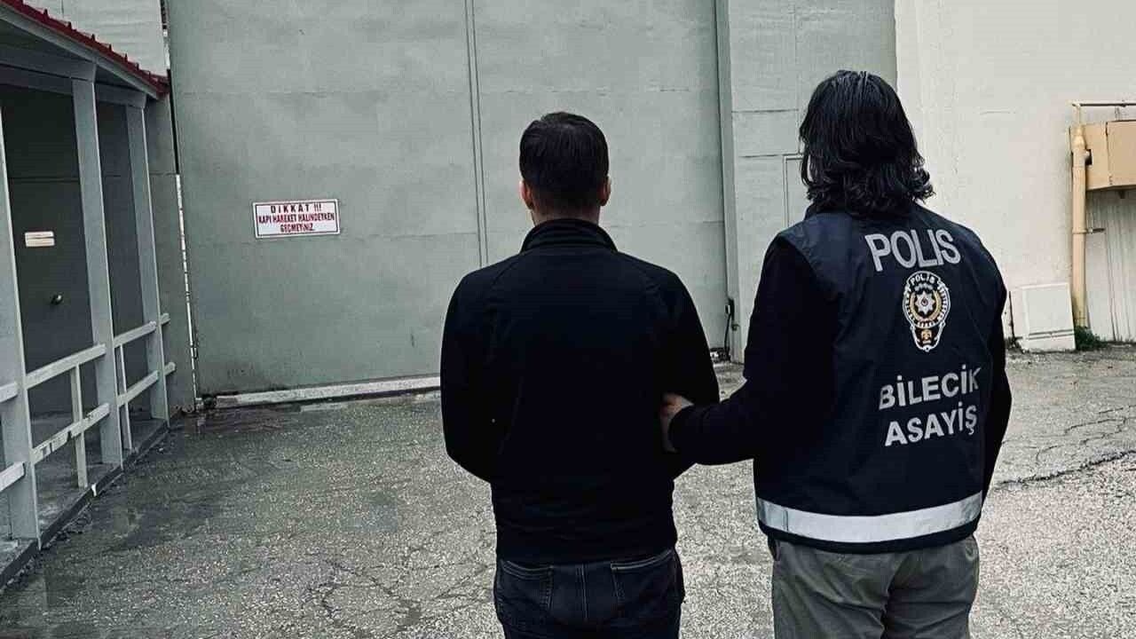 Bilecik'te 8 farklı dolandırıcılık suçundan aranan hükümlü yakalandı