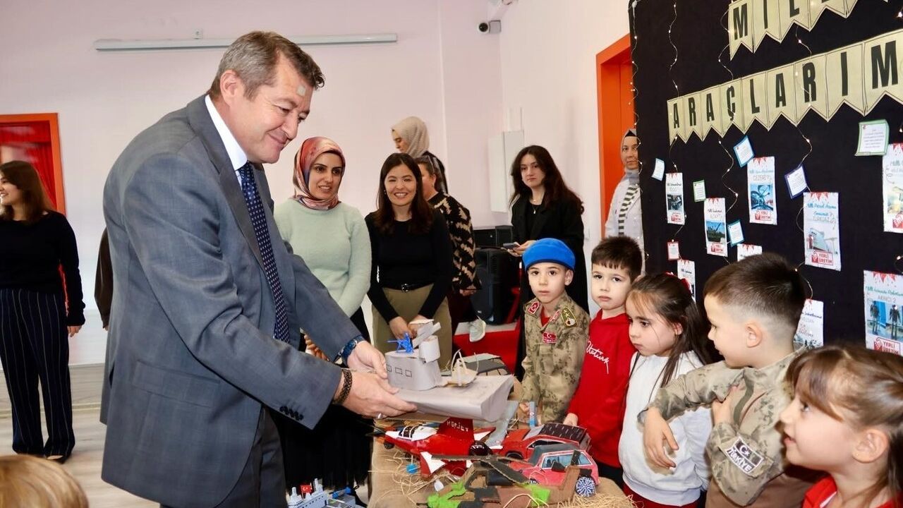 Bilecik'te anaokullarında Tutum, Yatırım ve Türk Malları Haftası etkinlikleri