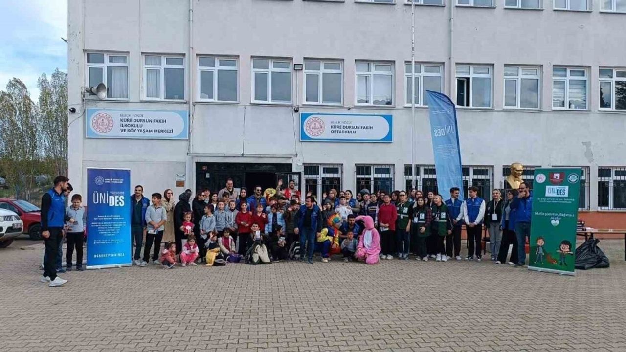 Bilecik'te gençlere eğitim ve çevre bilinci: Söğüt Küre'de etkinlik ve ağaç dikimi