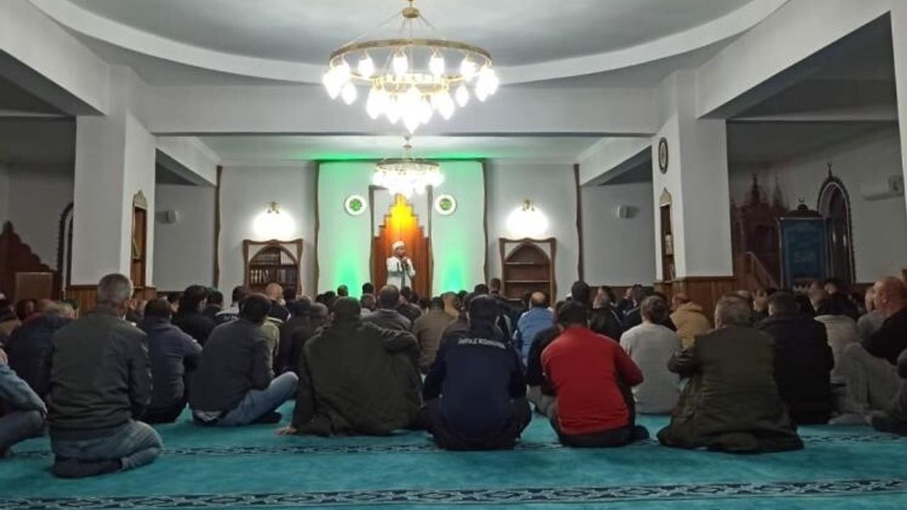 Bilecik’te Gölpazarı Açık Ceza İnfaz Kurumu’nda manevi buluşma