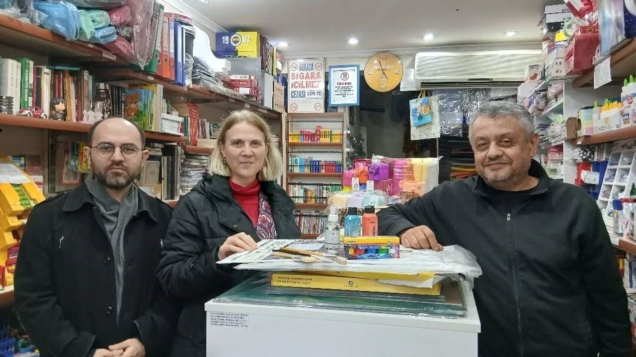 Bilecik'te 'Kağıt Atıklarımız Eğitime Dönüşüyor' projesiyle kağıtlar eğitim materyaline dönüştürülüyor