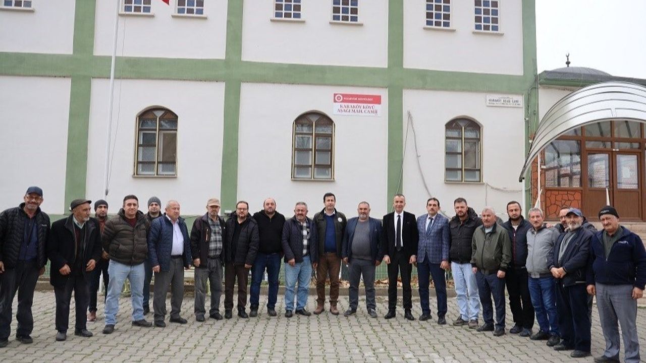 Bilecik’te Karaköy’de Üreticilere Tarımın Yeni Dönemi Anlatıldı