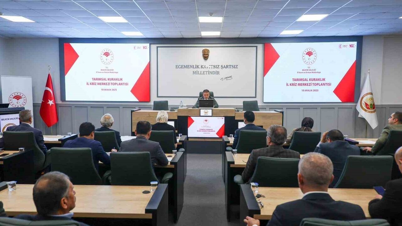 Bilecik’te Kuraklık ve Hayvan Koruma Kurulları Toplantıları: Koordinasyon ve Sahadaki Öncelikler Ele Alındı