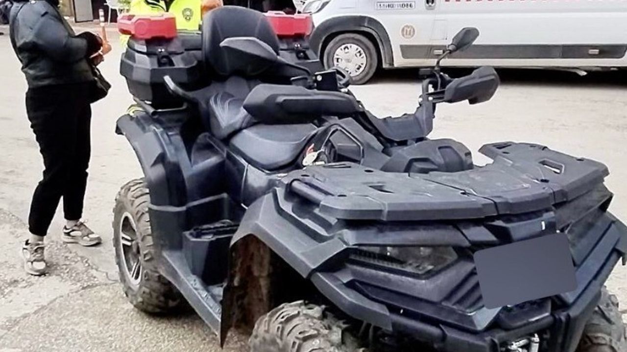 Bilecik'te motosiklet ve ATV denetimi: Kask, ruhsat ve ekipman kontrolleri