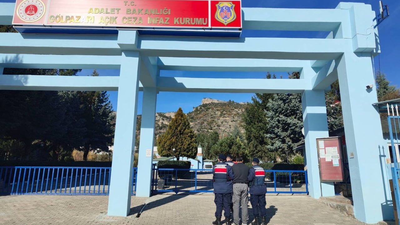 Bilecik'te orman suçundan aranan kişi iş yerinde yakalandı