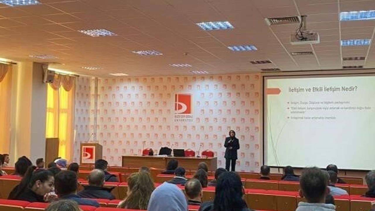 Bilecik'te Özel Güvenliklere İletişim ve Öfke Kontrolü Eğitimi