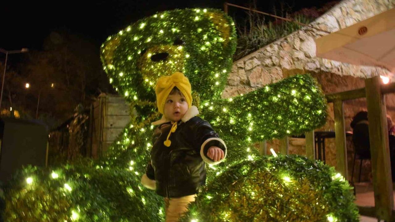 Bilecik’te Sanat Sokağı yeni yıl hazırlıkları kapsamında yoğun ilgi gördü