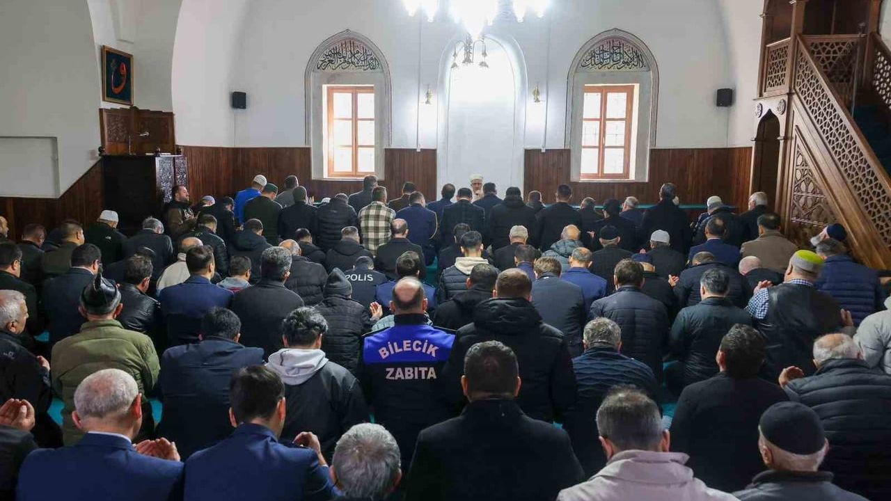 Bilecik'te Şehit İlhan Ongan için Mevlid-i Şerif okutuldu