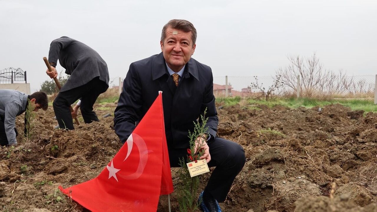 Bilecik'te şehitler anısına fidan dikimi yapıldı