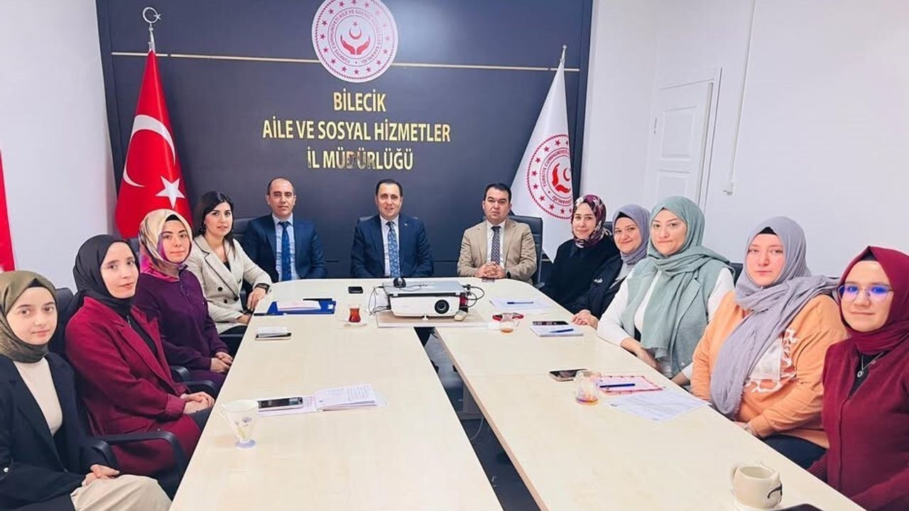 Bilecik’te sosyal hizmetlerde etkinlik ve koordinasyon ön plana çıktı