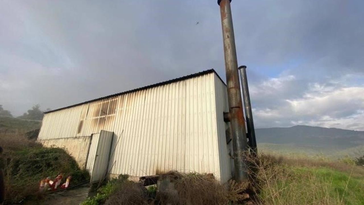 Bilecik'te tavuk çiftliğinin kazan dairesinde yangın: can ve hayvan kaybı yok