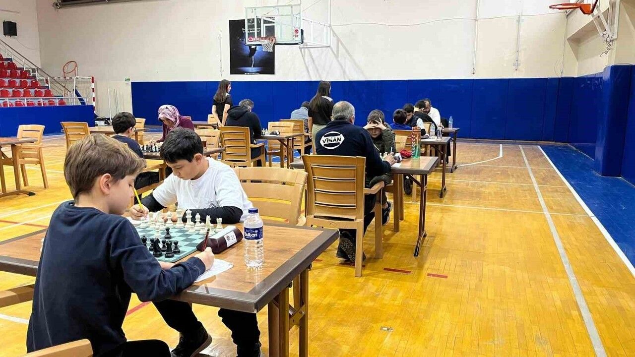 Bilecik’te Türkiye Kupası Satranç İl Birinciliği Turnuvası tamamlandı