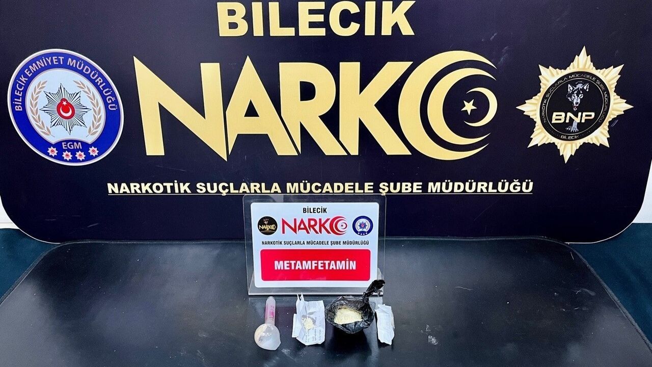 Bilecik'te uyuşturucu operasyonu: 2 kişi gözaltına alındı