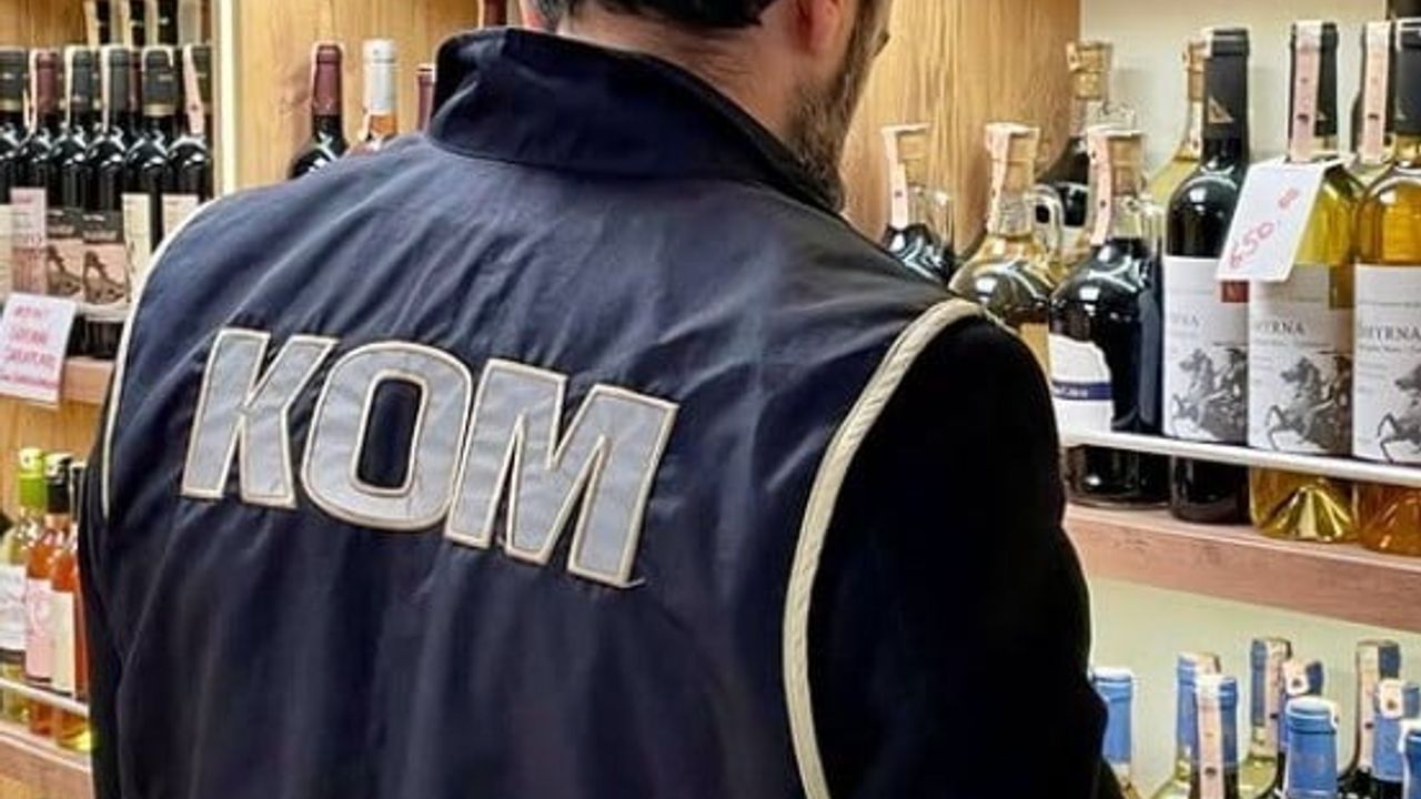 Bilecik’te yılbaşı öncesi sahte ve kaçak alkol denetimi: 15 işletmede bandrol ve barkod kontrolü