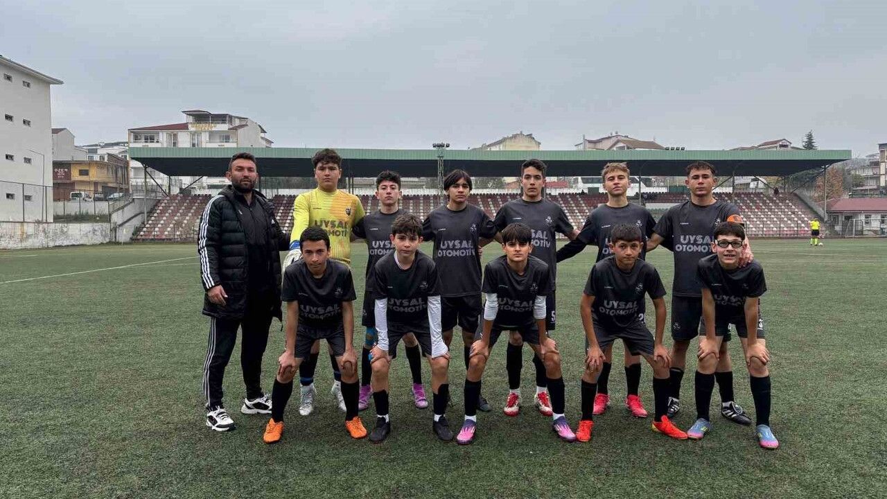 Bilecik U14 Ligi: 10. haftada BFA deplasmanda kazandı, 1299 Bilecikspor liderliği sürdürdü