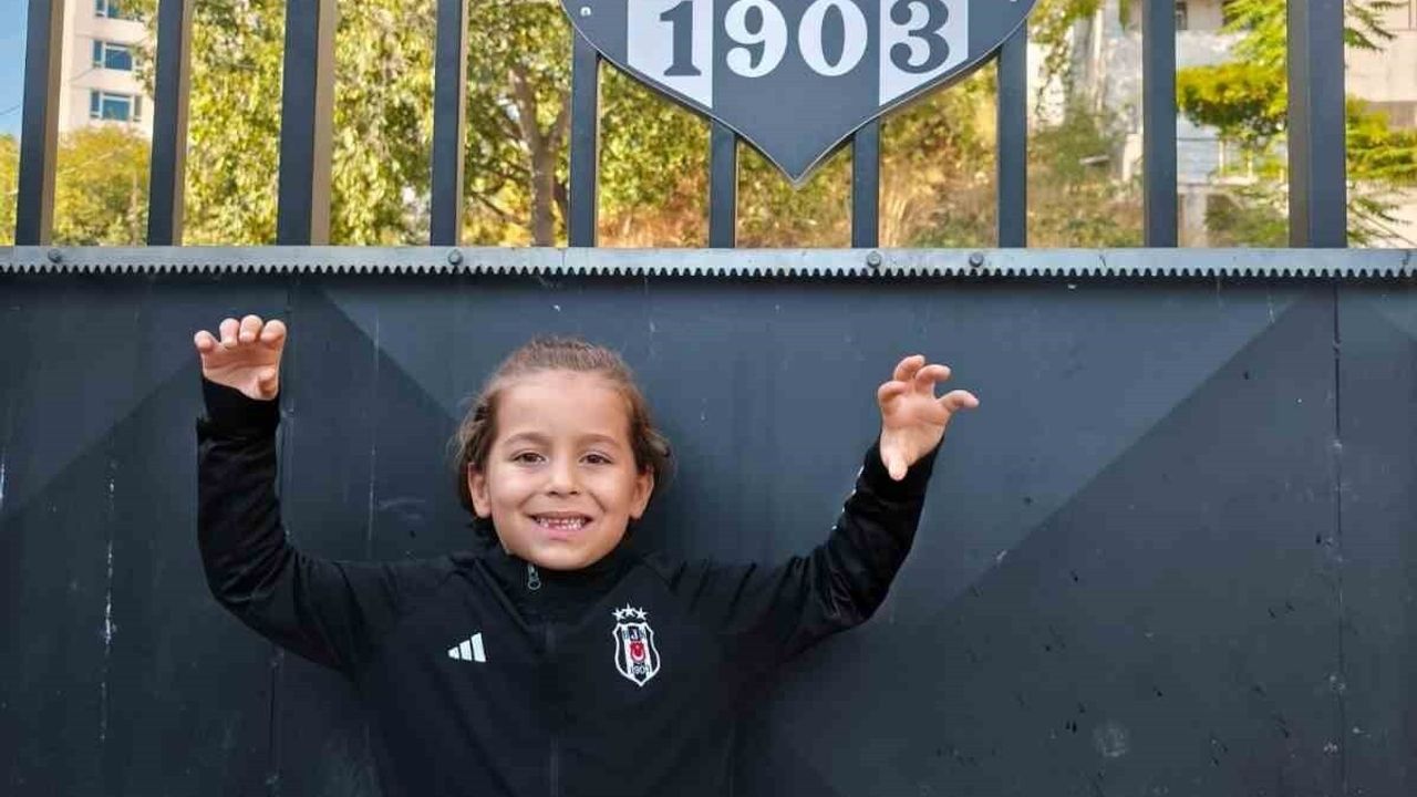 Bilecikli Ömer Ergen Beşiktaş U11 altyapısına seçildi