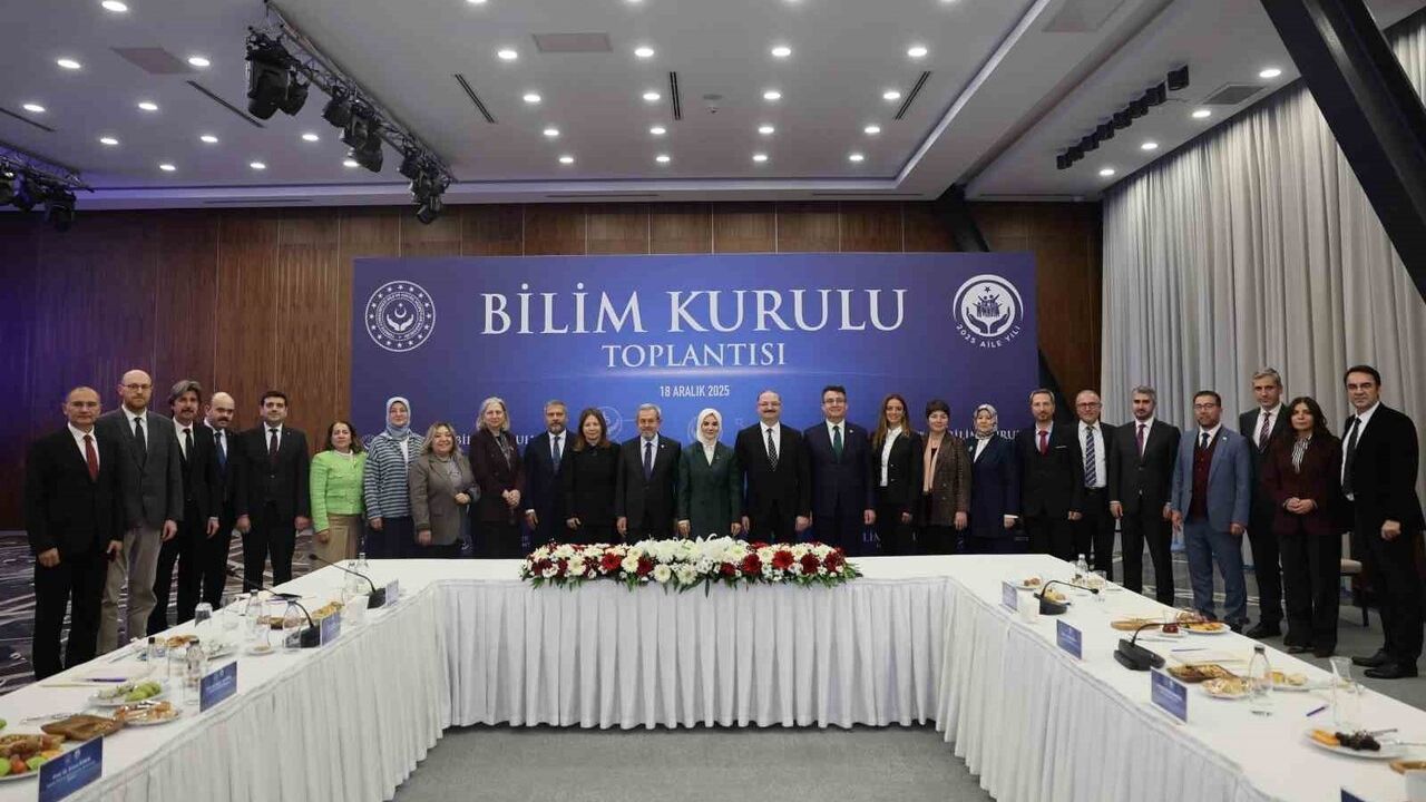 Bilim Kurulu Toplantısı Ankara'da: Bilim Temelli Sosyal Politikalar Vurgulandı