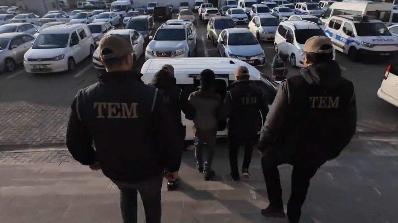 Bingöl'de DEAŞ üyesi olduğu iddiasıyla aranan 1 kişi tutuklandı