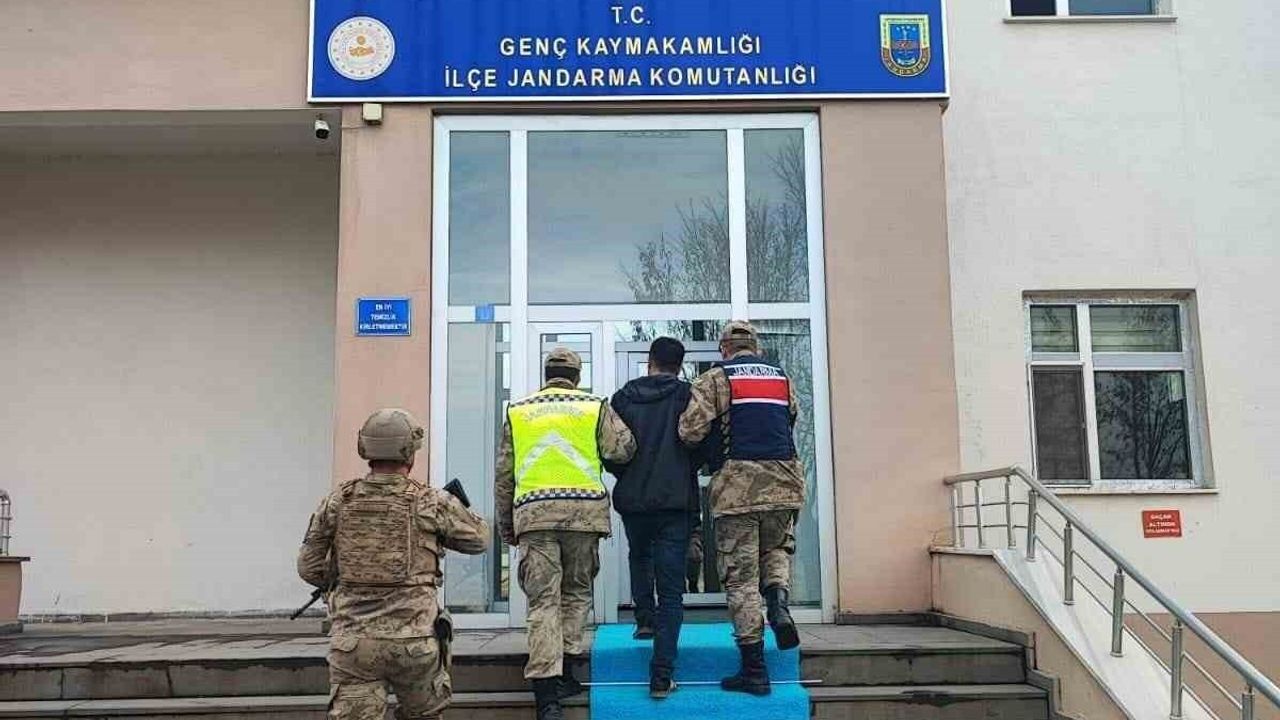 Bingöl'de hakkında 6 yıl 9 ay 20 gün hapis cezası bulunan şüpheli yakalandı