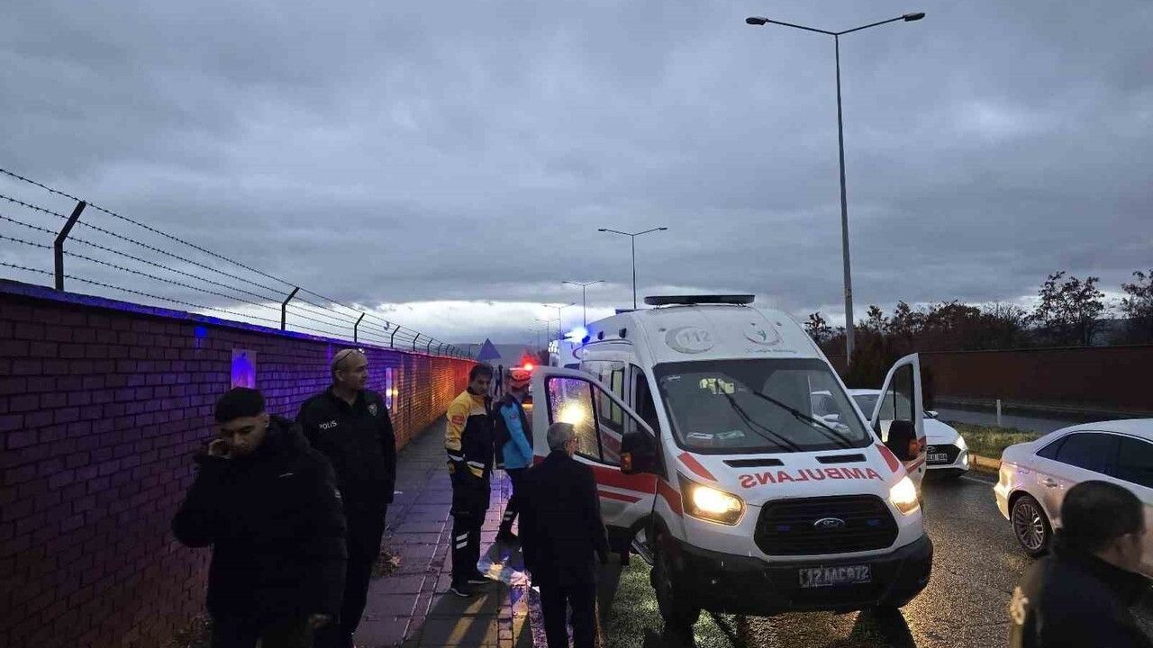 Bingöl'de trafik kazası: Tugay Kavşağı'nda iki araç çarpıştı, 6 yaralı