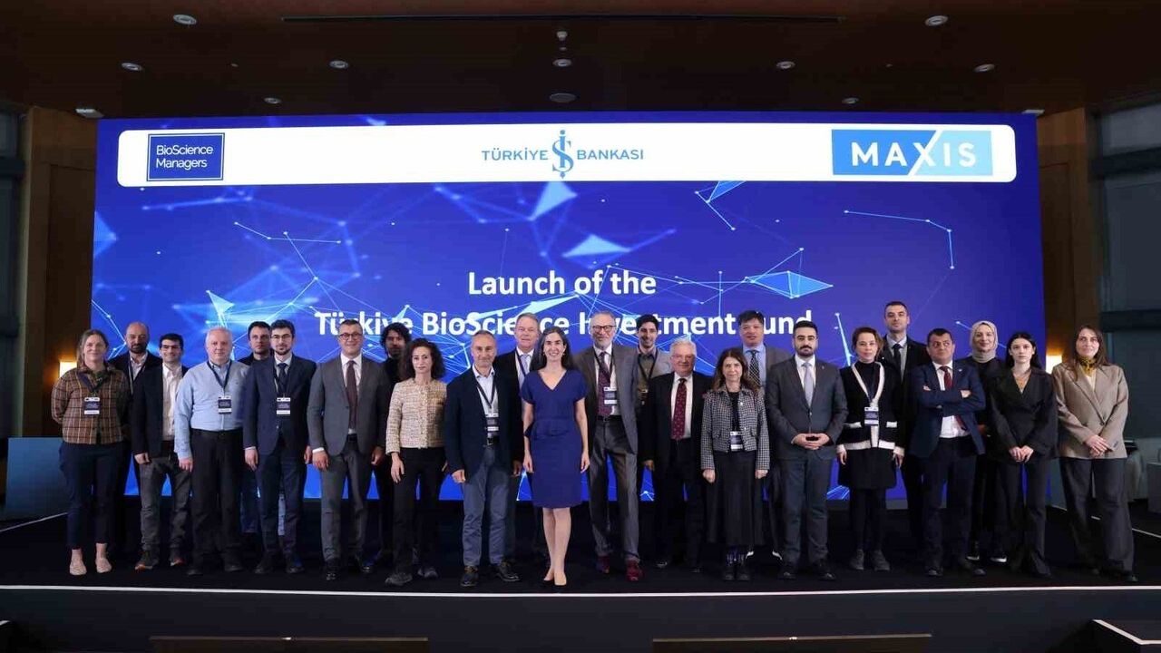 BioScience Managers ve Maxis, Türkiye'de sağlık teknolojileri odaklı 100 milyon dolarlık girişim sermayesi fonu kurdu