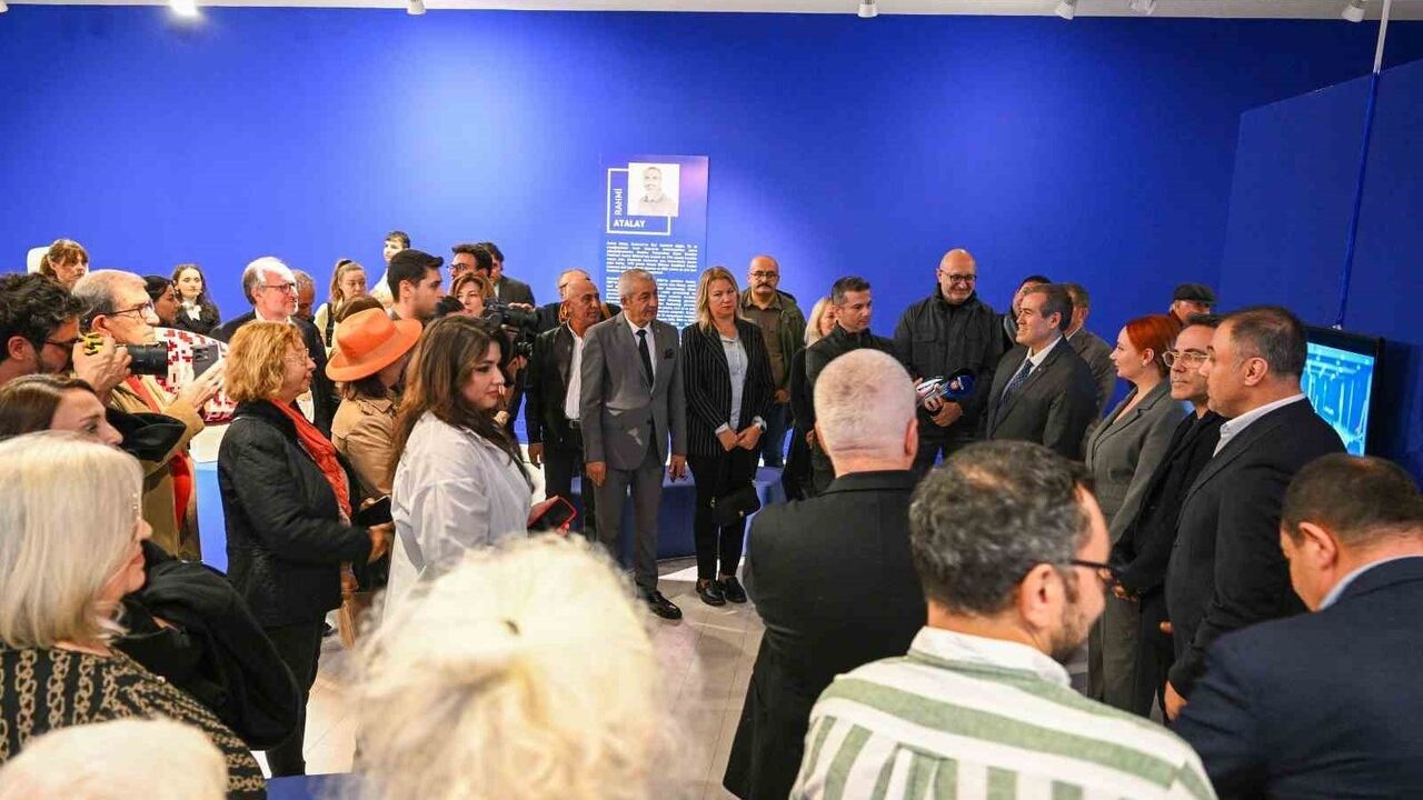 Bir Başka Antalya 3 sergisi açıldı: Antalya’nın tarihi ve kültürel mirası çağdaş sanatla buluşuyor