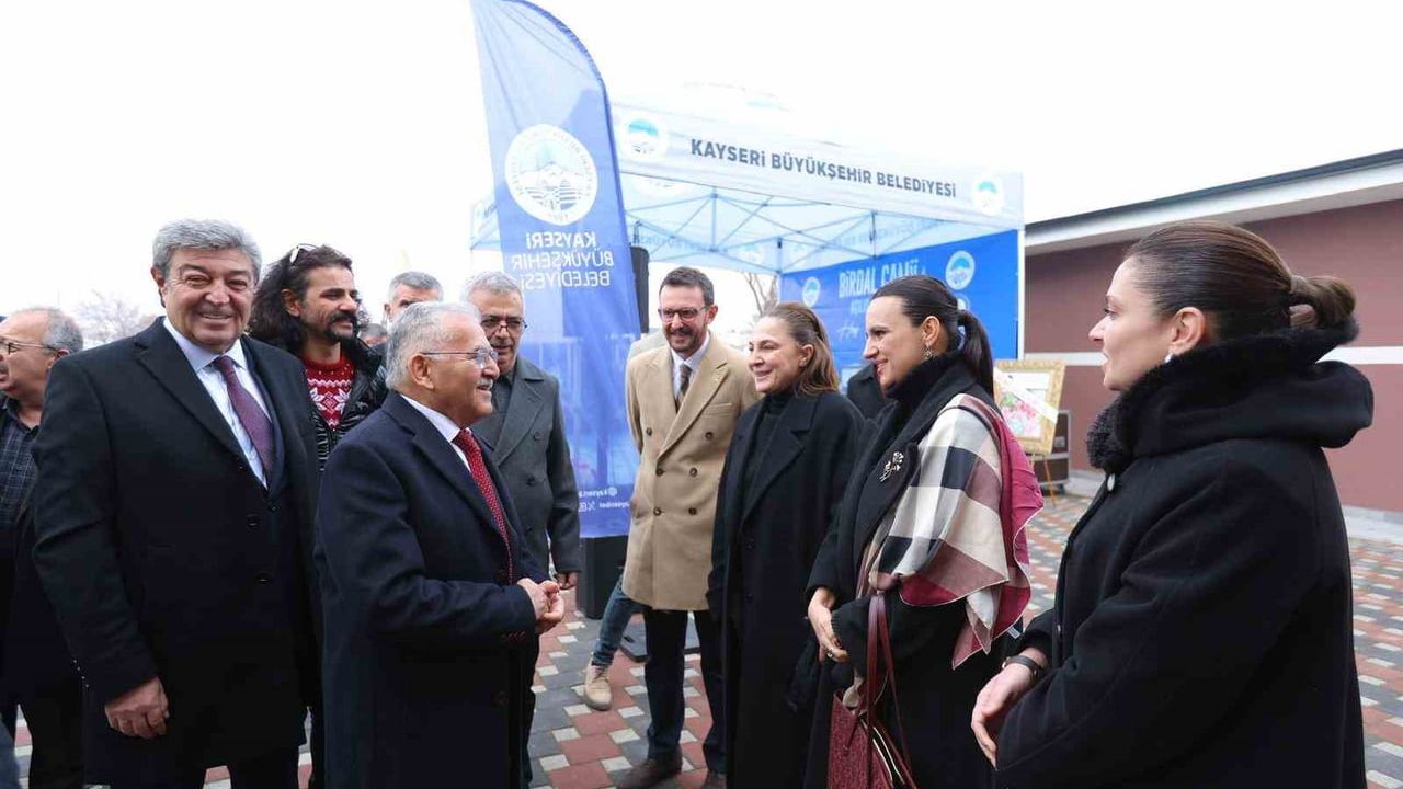 Birdal Camii Kayseri'de ibadete açıldı — 35 milyon TL yatırım, 632 kişilik kapasite