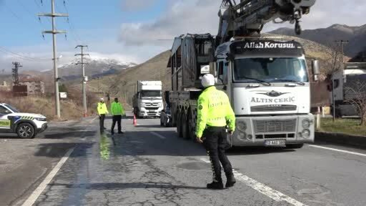 Bitlis'te kameralı alkolmetre dönemi: Denetimlerde şeffaflık ve delil güvencesi