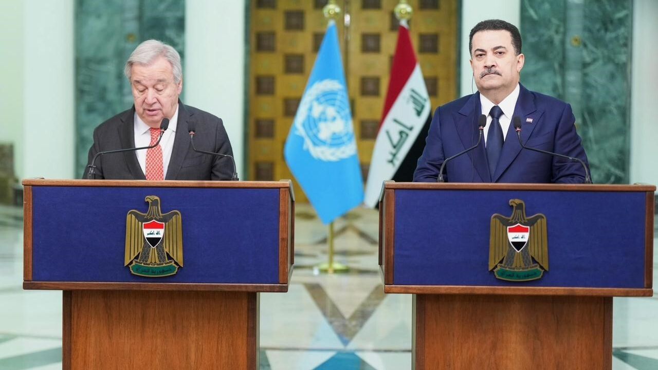 BM Genel Sekreteri Guterres: Bugün Irak güven ve istikrar içinde bir ülke — UNAMI görevi sona erdi