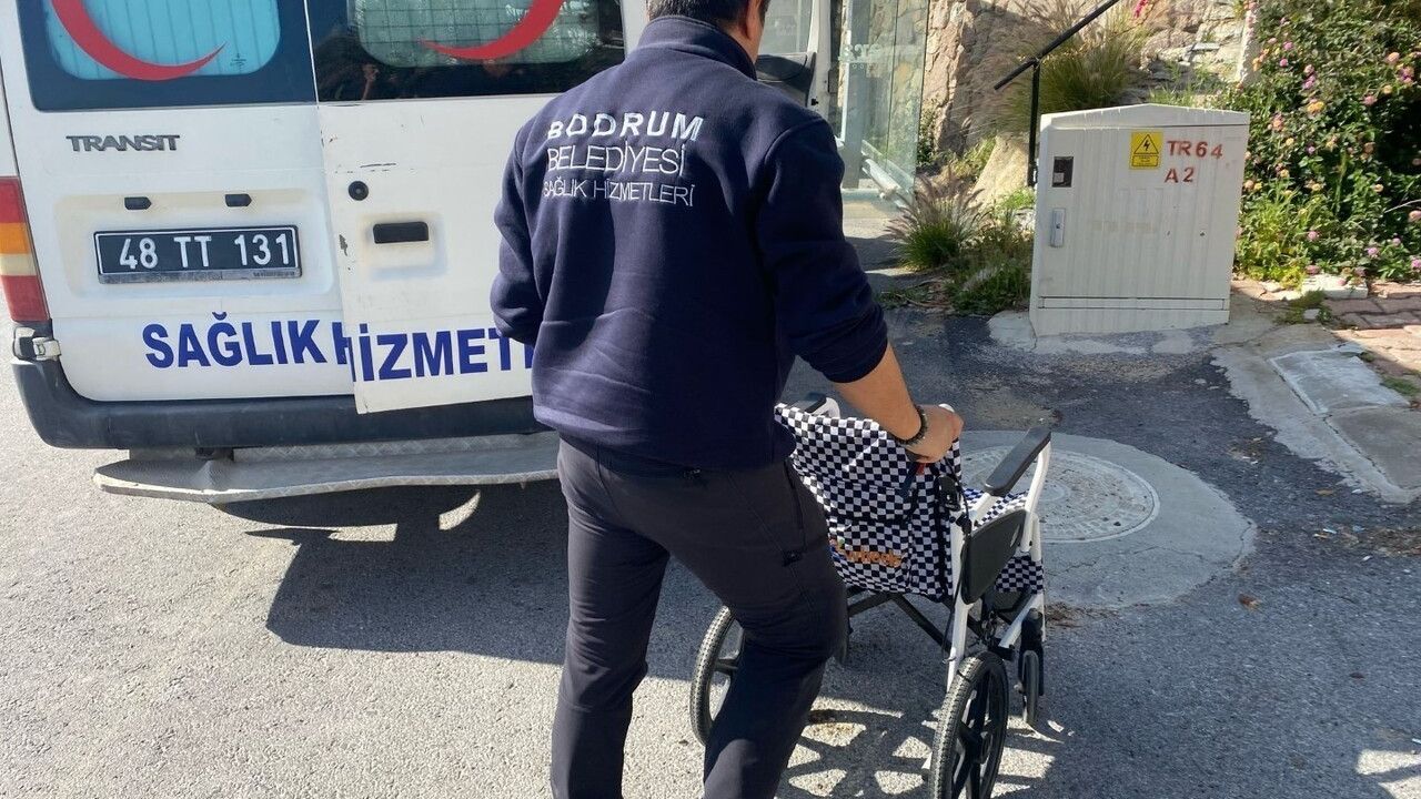 Bodrum Belediyesi 2025'te 510 Vatandaşa Medikal Malzeme Desteği Sağladı