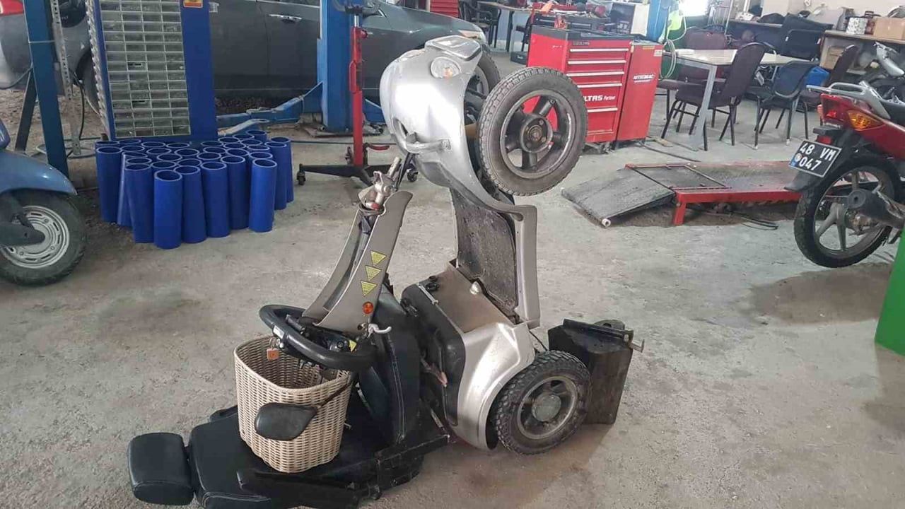 Bodrum Belediyesi'nden engelli bireylere ücretsiz teknik destek