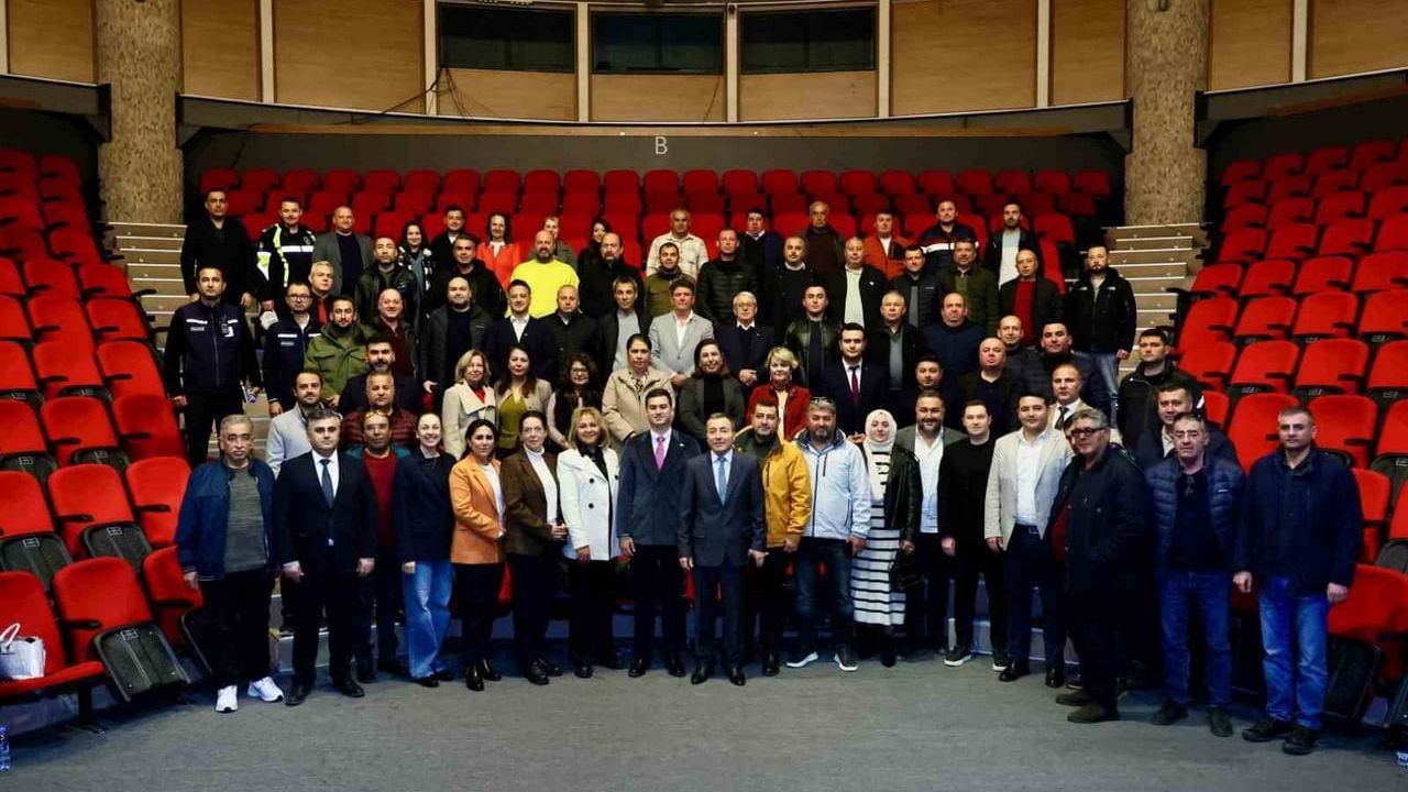 Bodrum'da 2025 Yılı Son Muhtarlar Toplantısı: 2026 Hedefleri Paylaşıldı