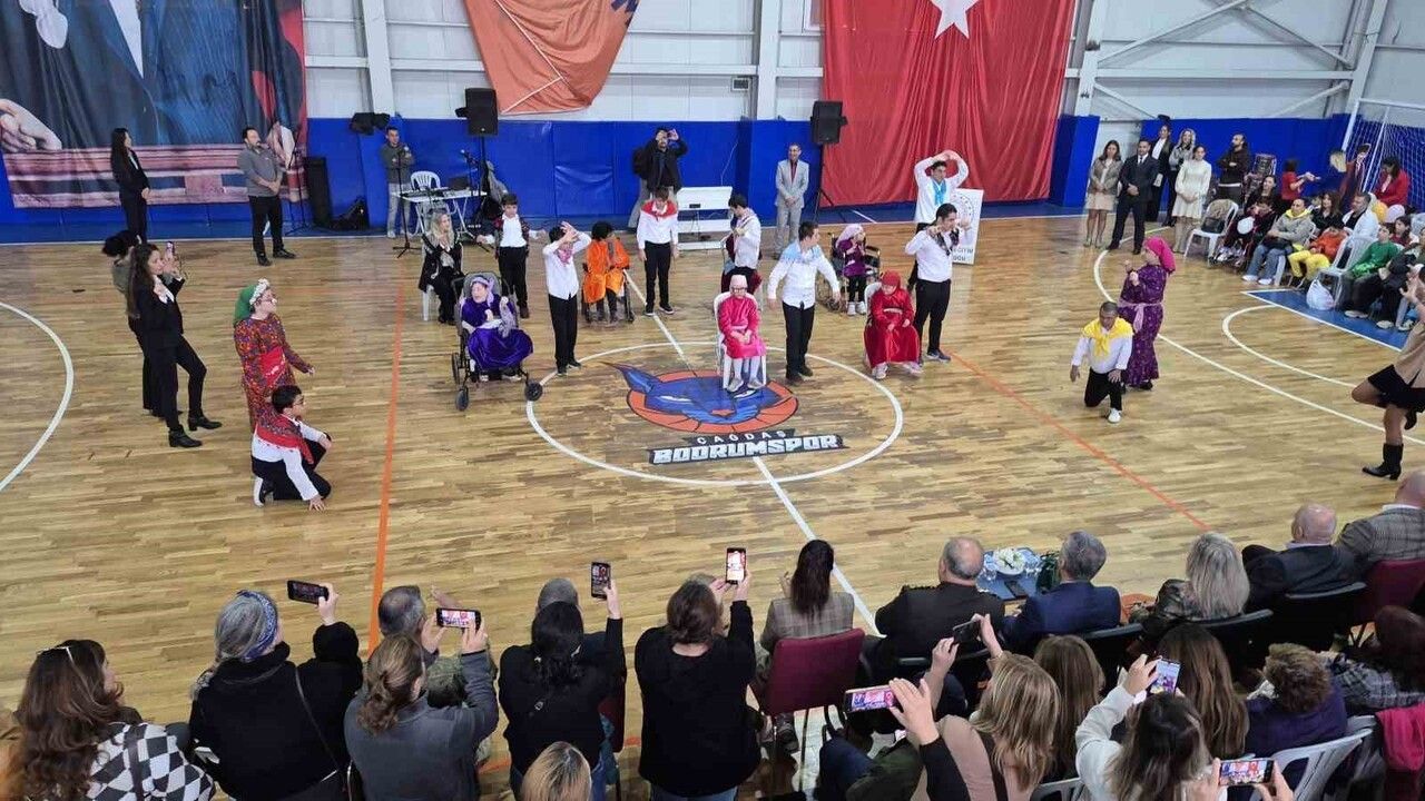 Bodrum'da 3 Aralık Dünya Engelliler Günü: 'Engelleri Kaldıran' Farkındalık Programı