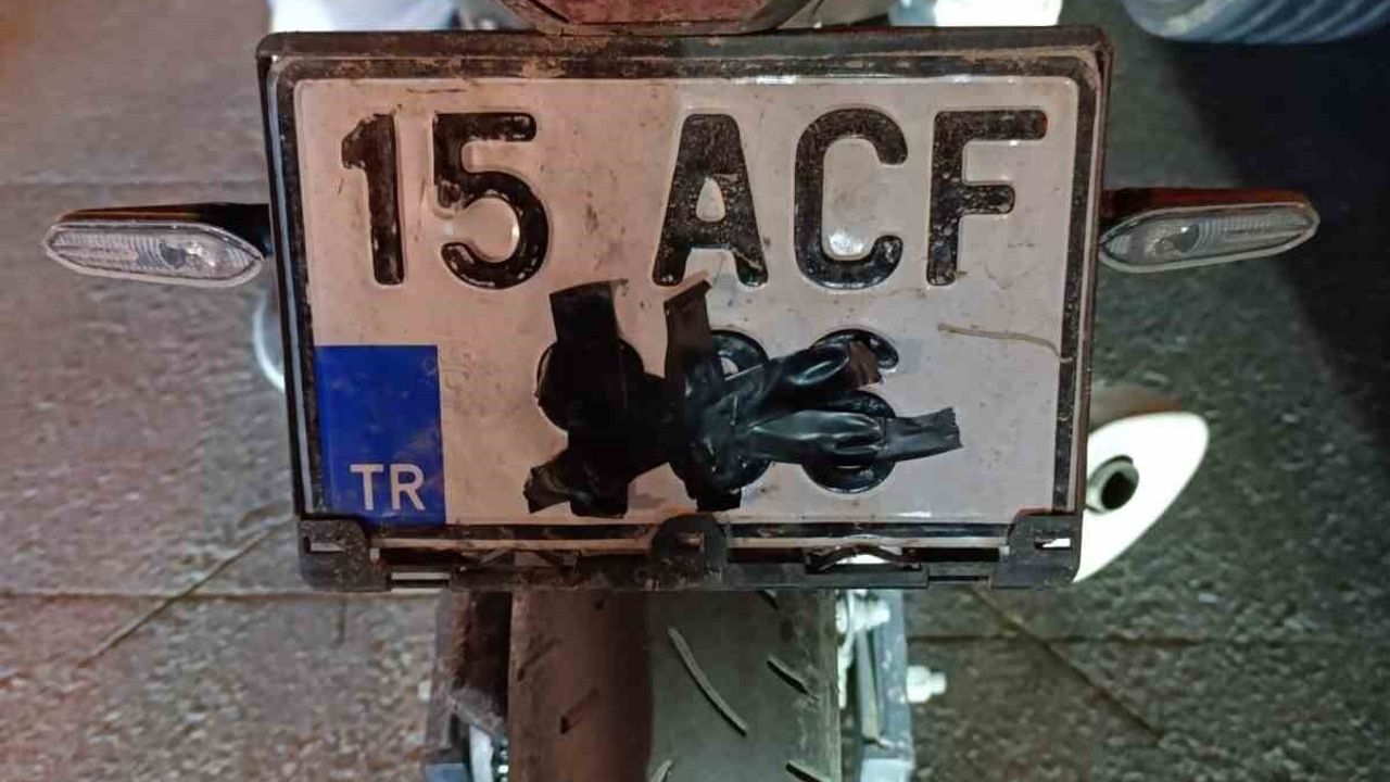 Bodrum'da 5 motosiklet sürücüsüne toplam 264 bin 747 TL idari para cezası