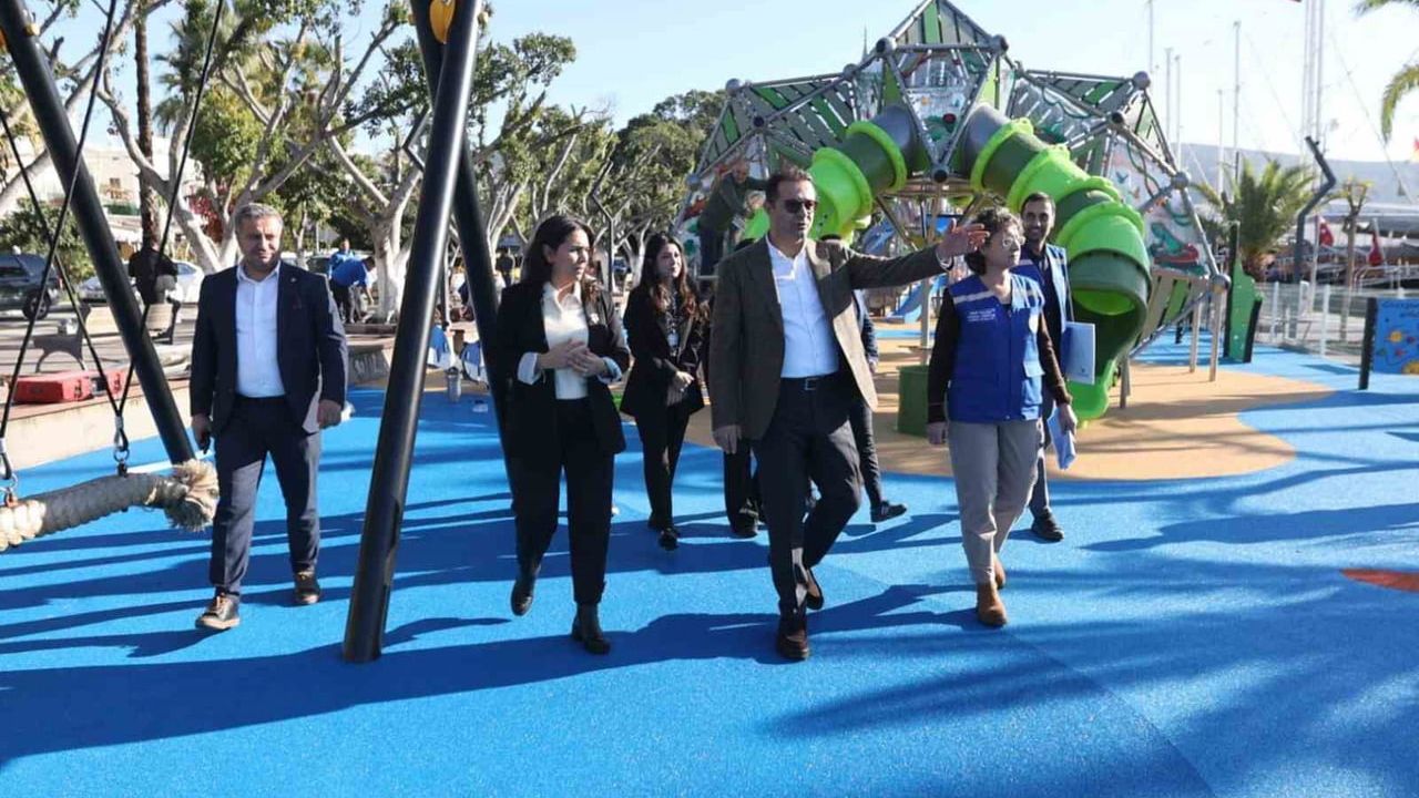 Bodrum’da çocuk dostu alanlar: Liman Oyun Parkı yenilendi, Gümüşlük’te sürdürülebilir park planı