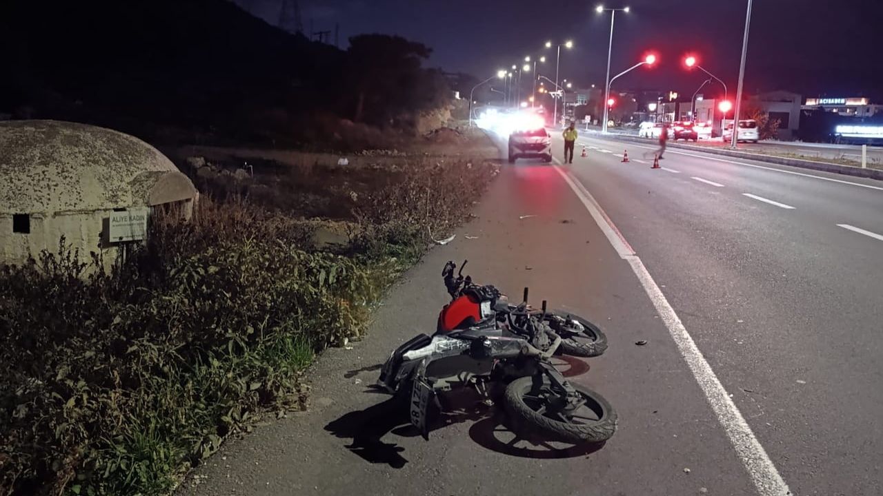 Bodrum'da motosiklet kazası: 22 yaşındaki Halil Altın yaşamını yitirdi