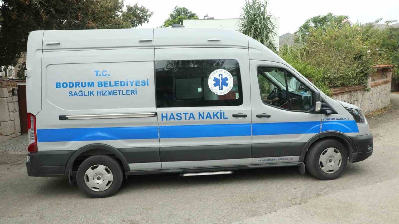 Bodrum'da Yarımada Genelinde Evde Sağlık ve Hasta Nakil Hizmetleri