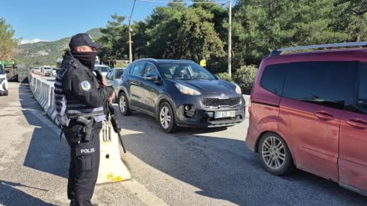 Bodrum'da Yeni Yıl Öncesi Güvenlik Önlemleri Üst Seviyeye Çıkarıldı